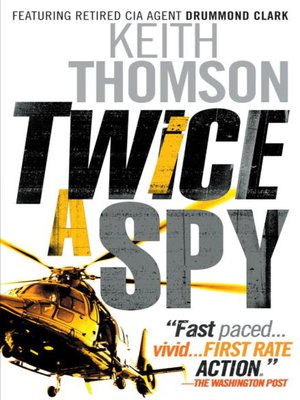cover image of Twice a Spy